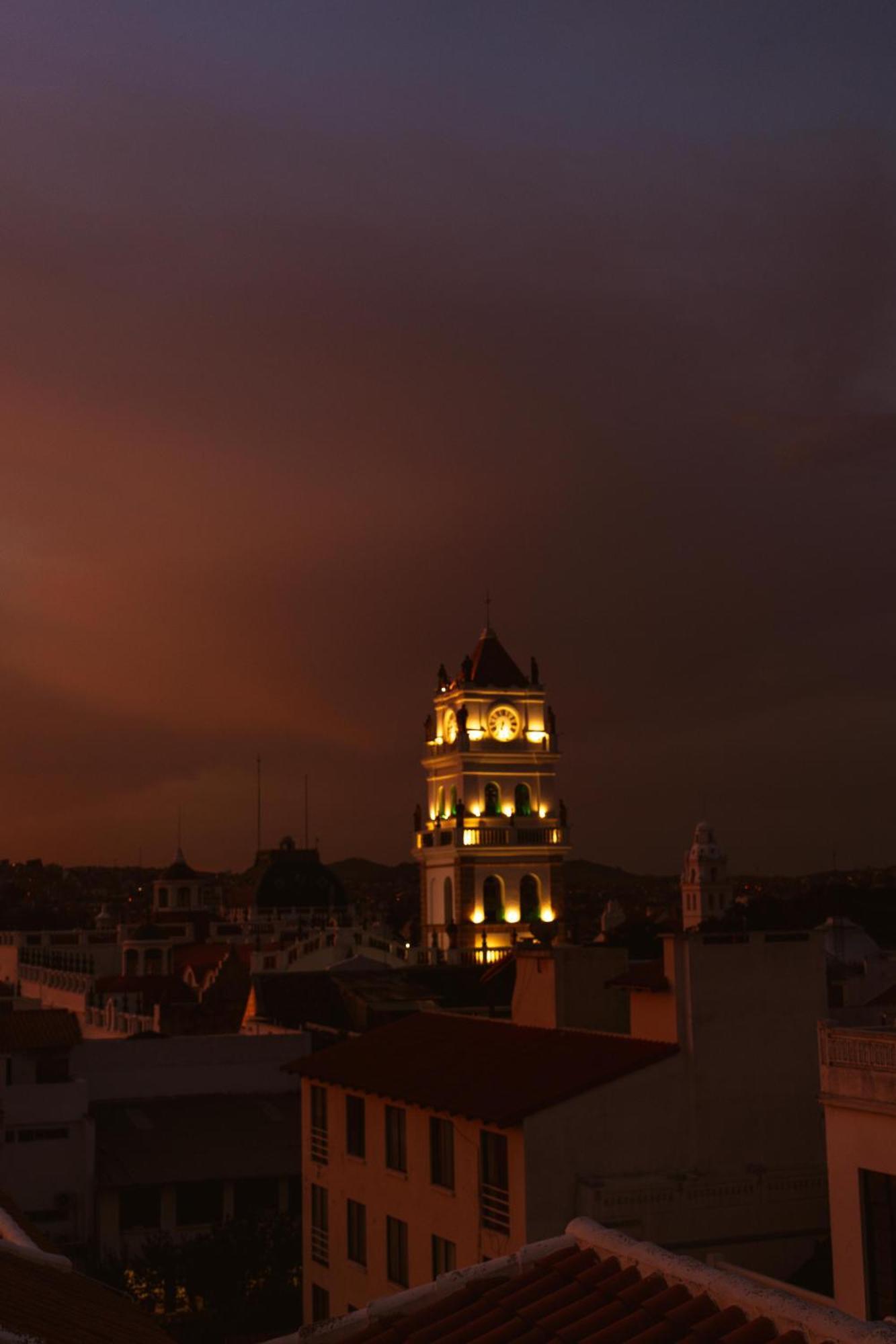 Parador Santa Maria La Real Sucre Luaran gambar
