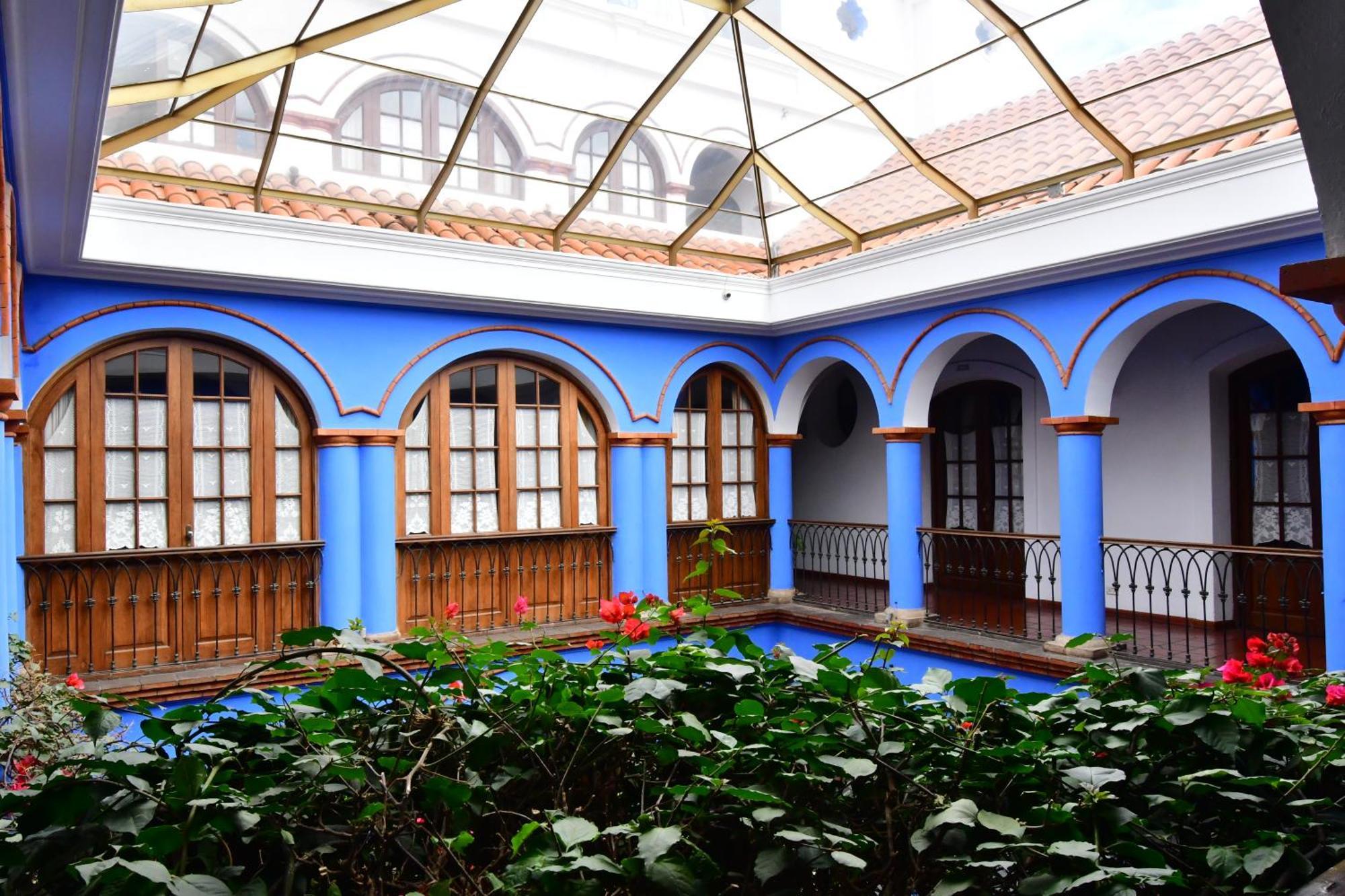 Parador Santa Maria La Real Sucre Luaran gambar