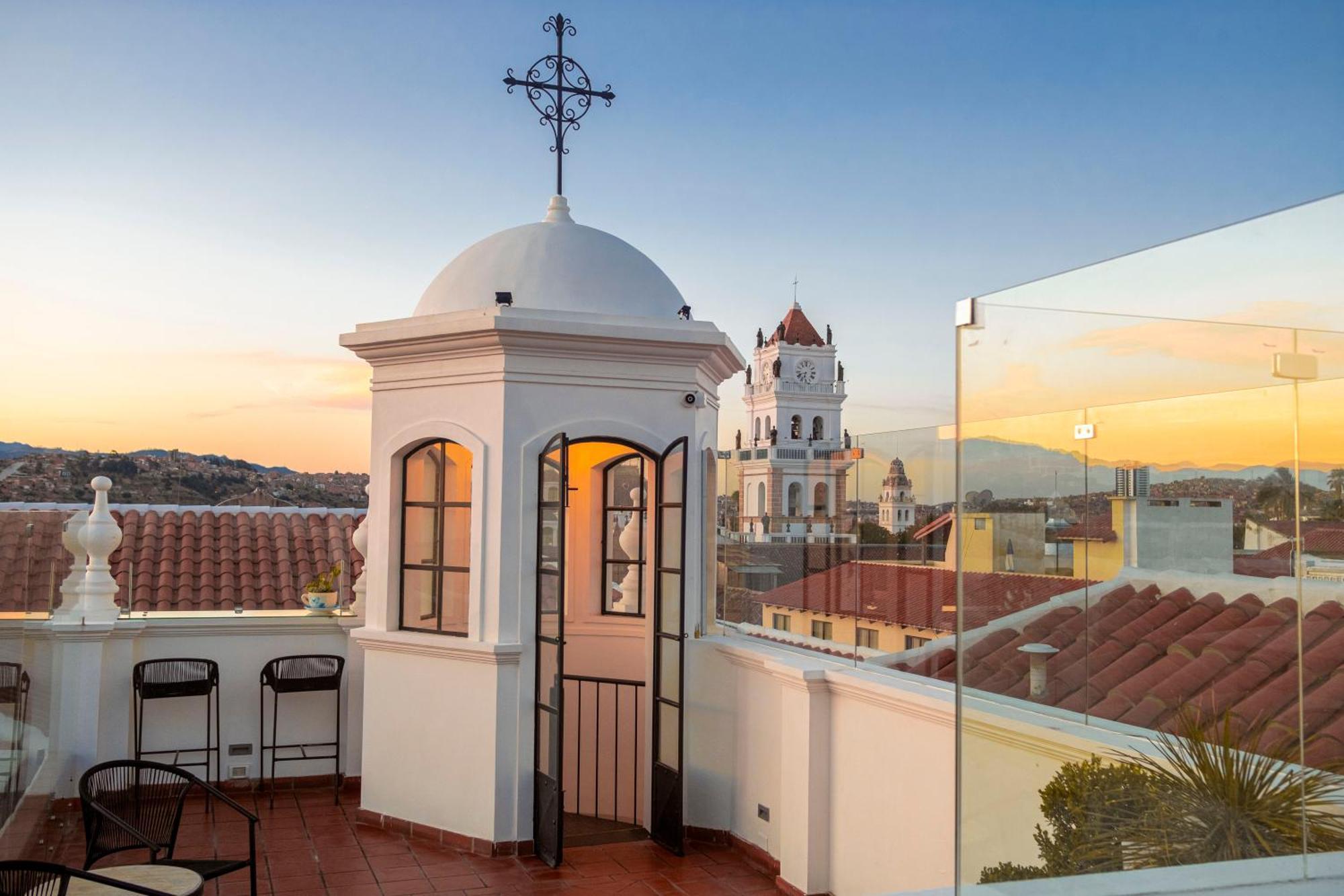 Parador Santa Maria La Real Sucre Luaran gambar