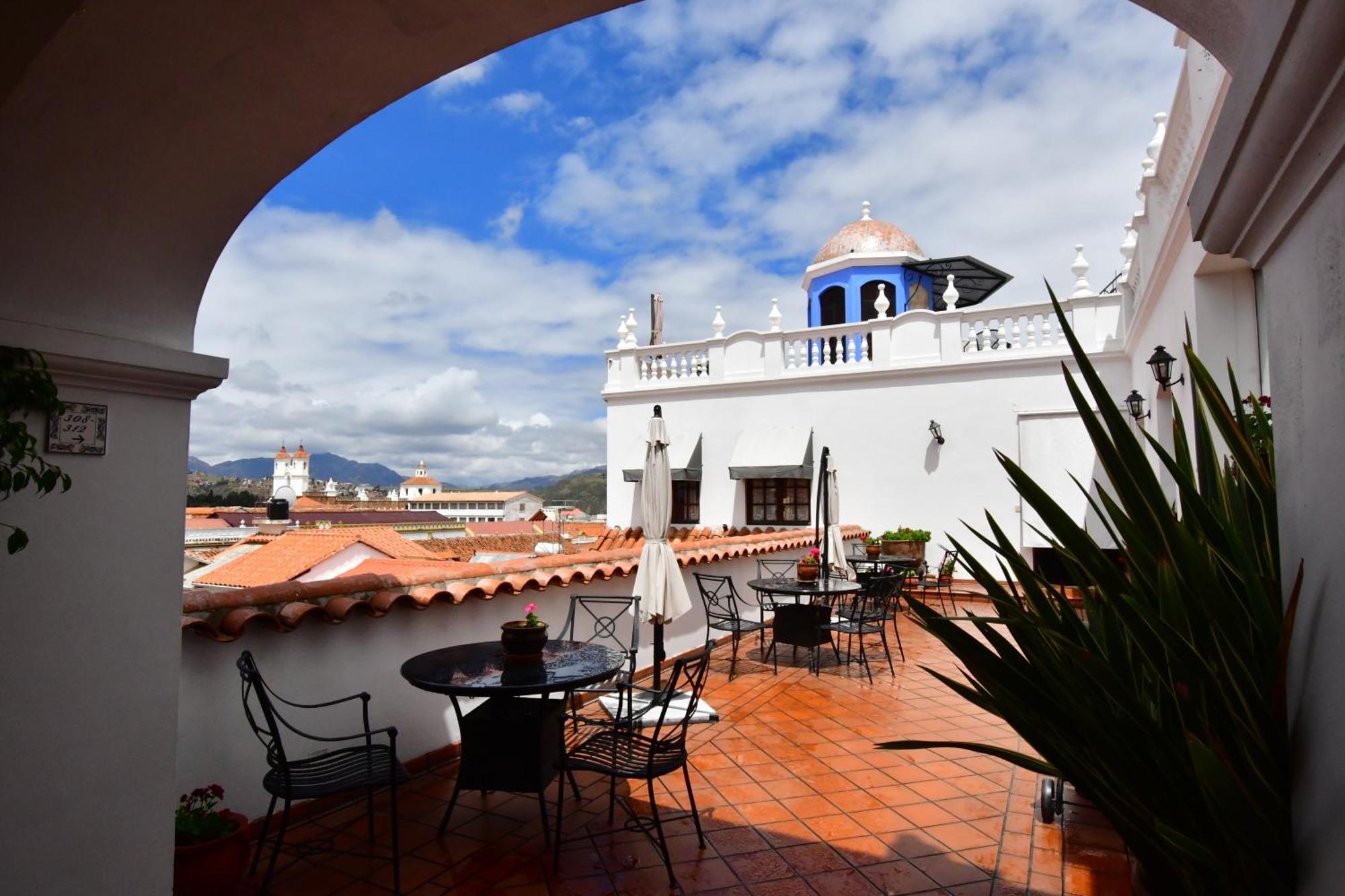 Parador Santa Maria La Real Sucre Luaran gambar