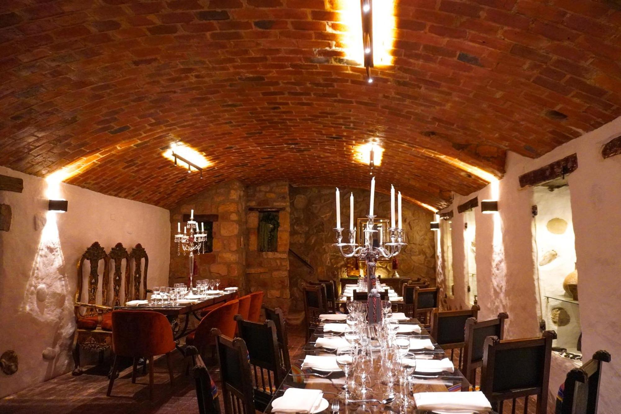 Parador Santa Maria La Real Sucre Luaran gambar