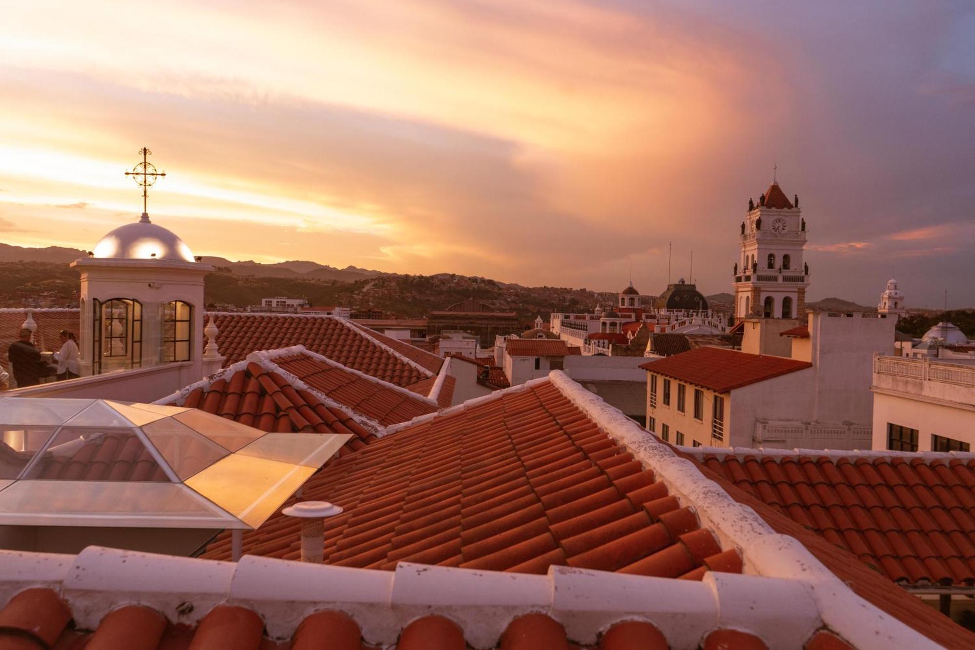 Parador Santa Maria La Real Sucre Luaran gambar