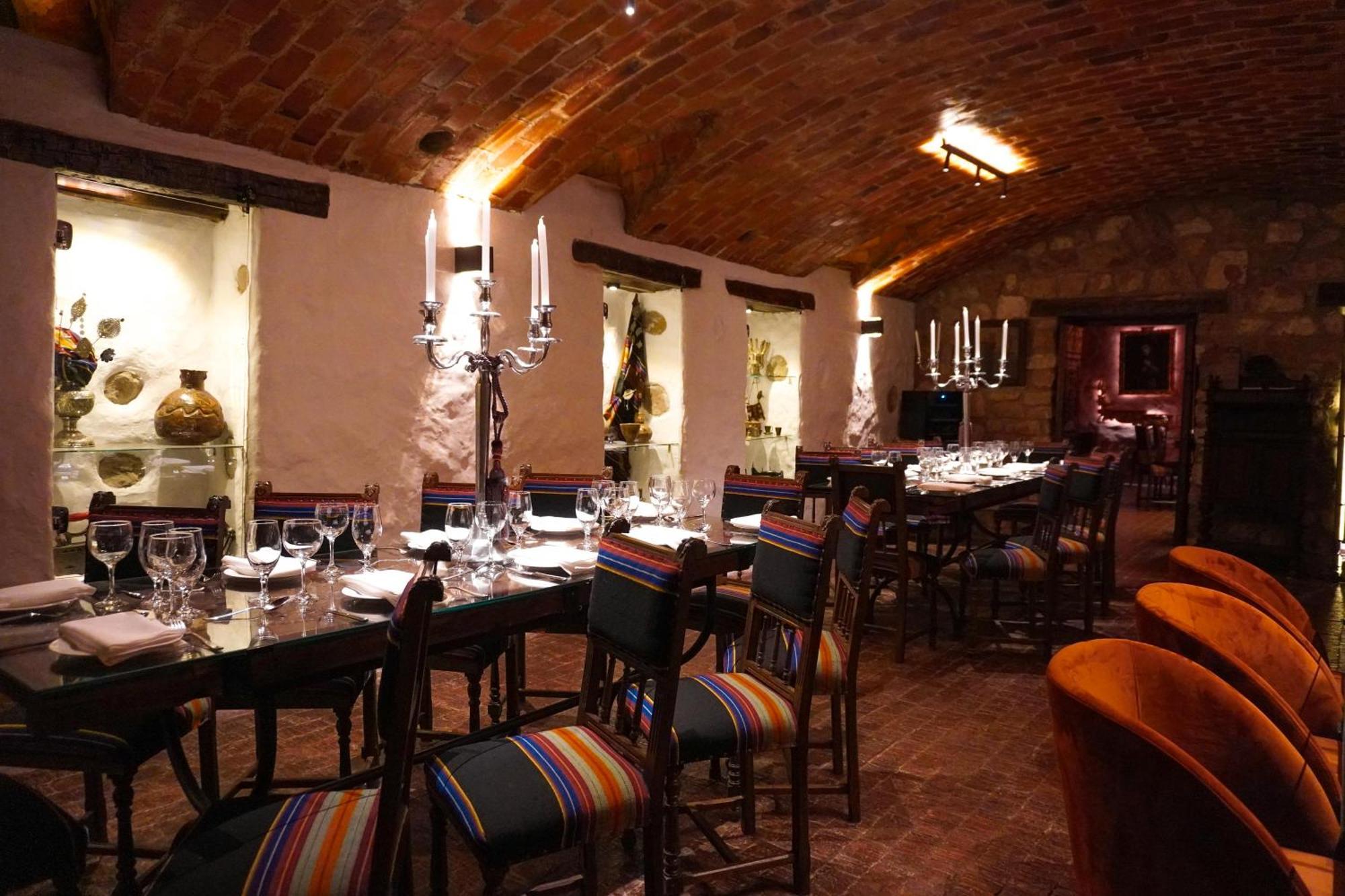 Parador Santa Maria La Real Sucre Luaran gambar