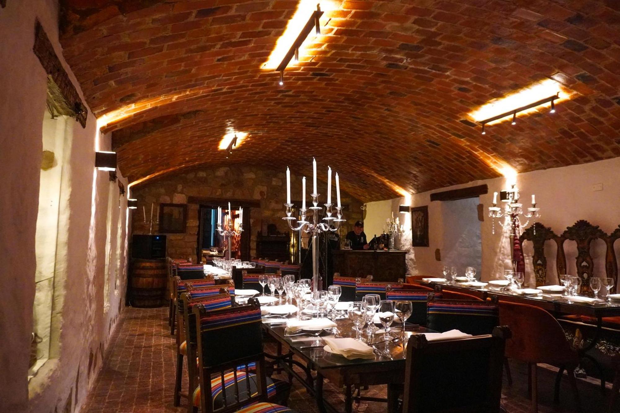 Parador Santa Maria La Real Sucre Luaran gambar
