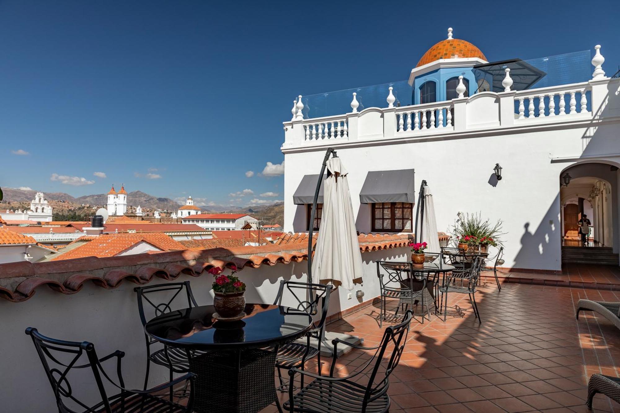 Parador Santa Maria La Real Sucre Luaran gambar